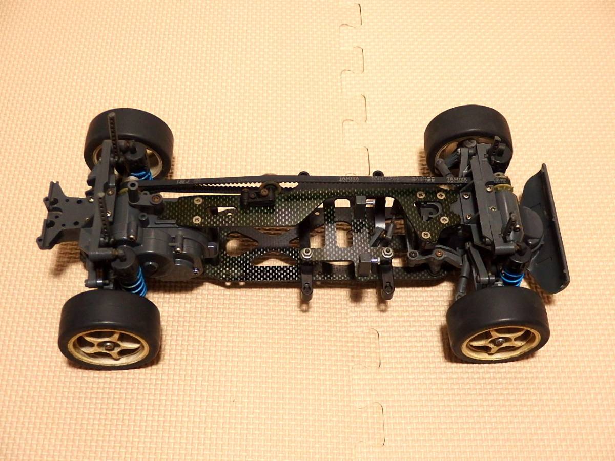 タミヤ TA03 カーボン シャーシ タミヤTAMIYA TA03F アルミパーツ
