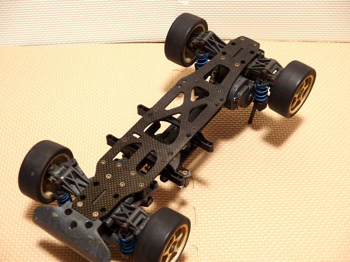 タミヤ TA03 カーボン シャーシ タミヤTAMIYA TA03F アルミパーツ