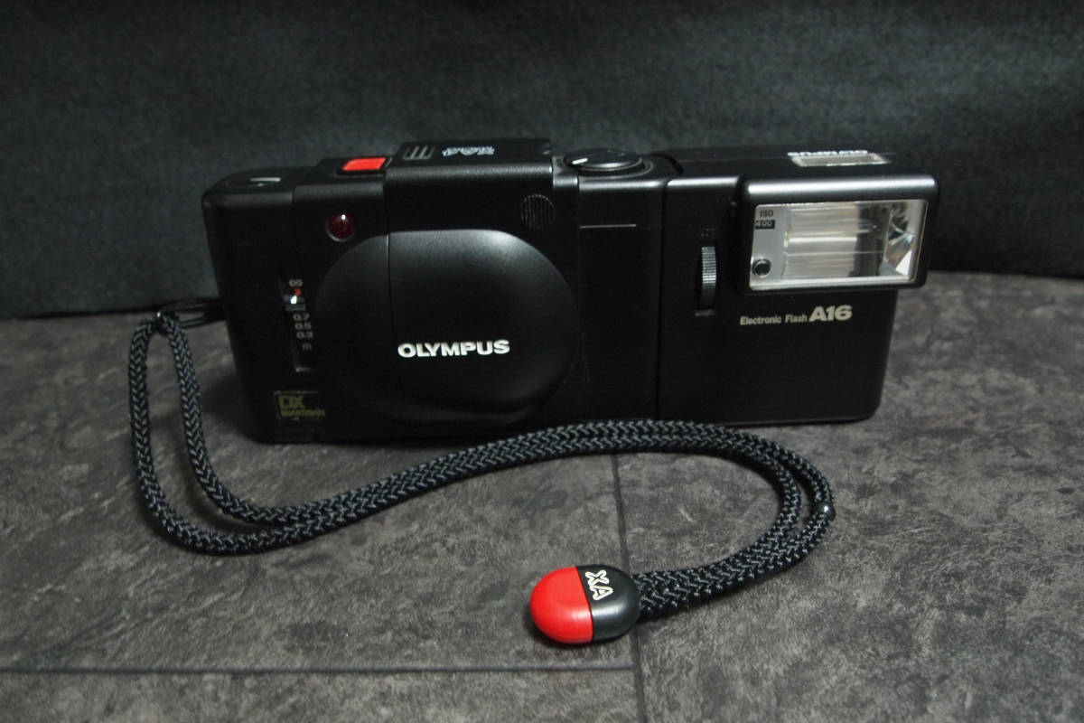OLYMPUS XA4＋A16付き 中古 OLYMPUS 中古(オリンパス) eBay BODY
