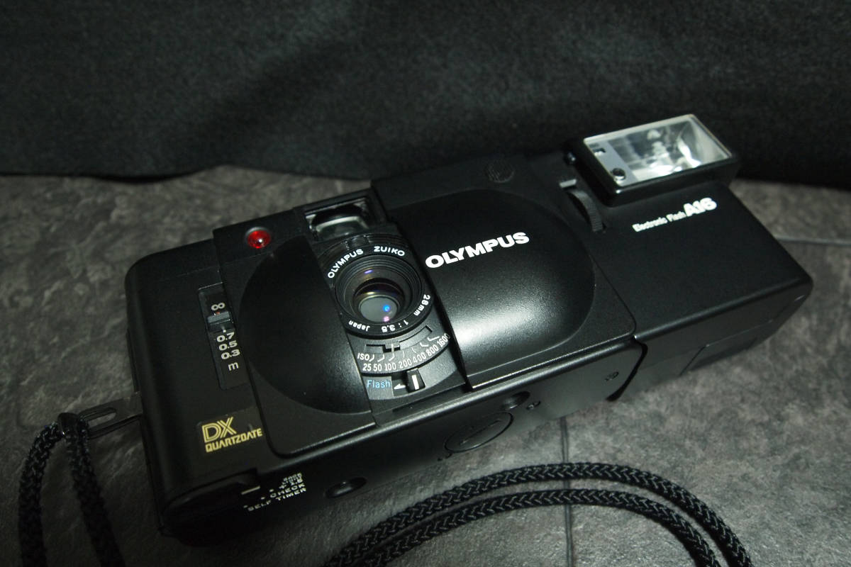 OLYMPUS XA4＋A16付き 中古 OLYMPUS 中古(オリンパス) eBay BODY
