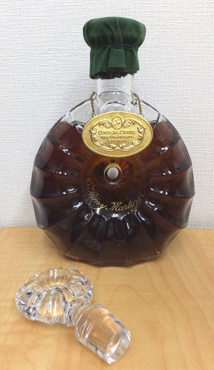 24807 未開栓 古酒 REMY MARTIN CENTAURE CRYSTAL レミーマルタン