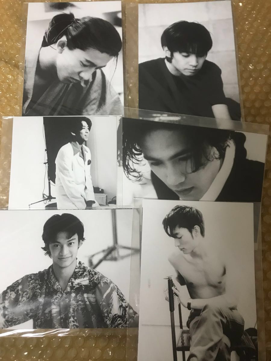 SMAP6人ポストカードセット95年☆超レア_1