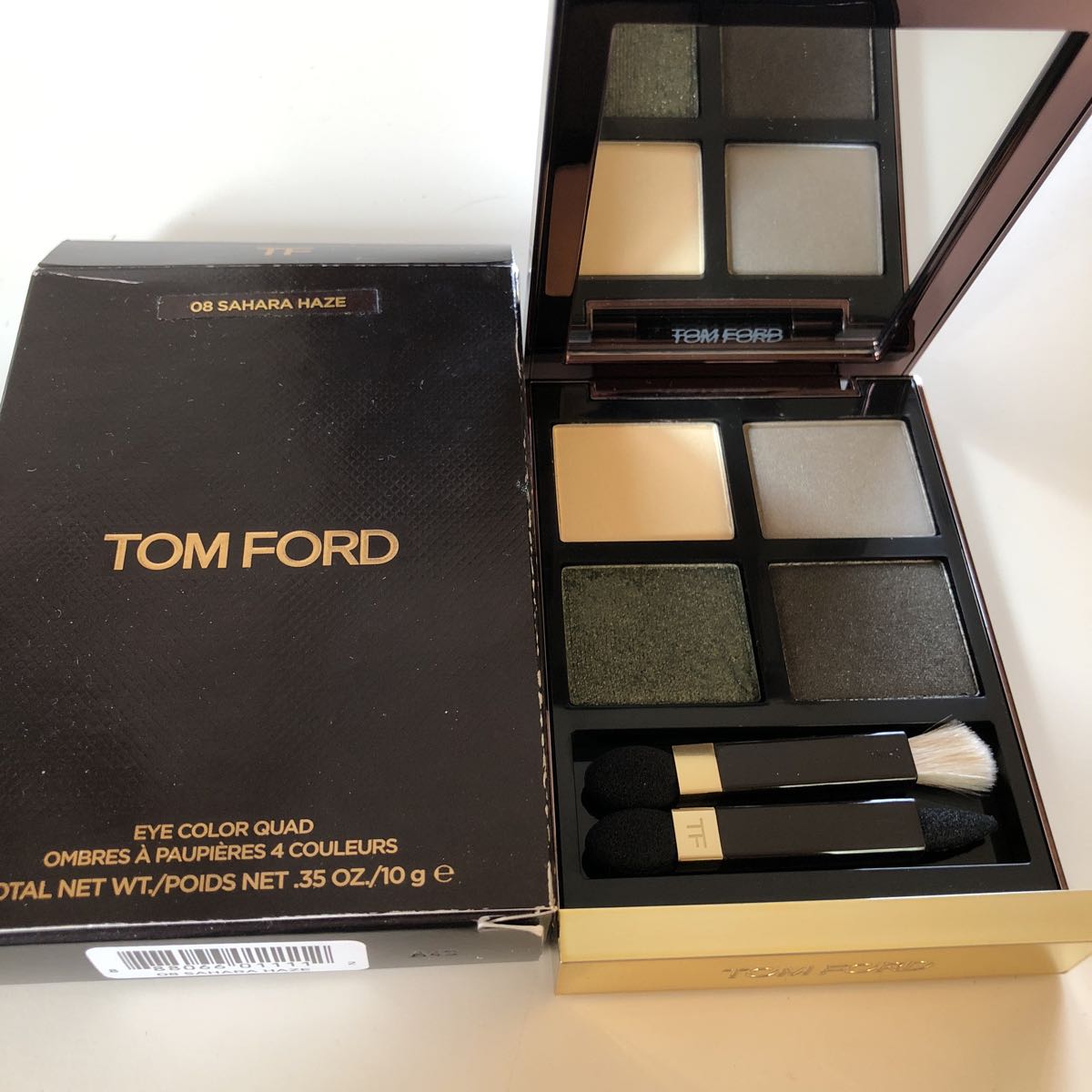 TOM FORD アイシャドウパレット グリーン系08 【公式通販】