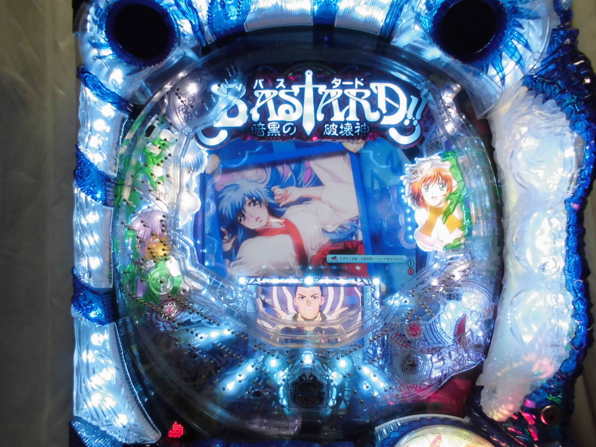 パチンコセル CRバスタード！！H3-V 中古 無加工 ニューギン パチンコ