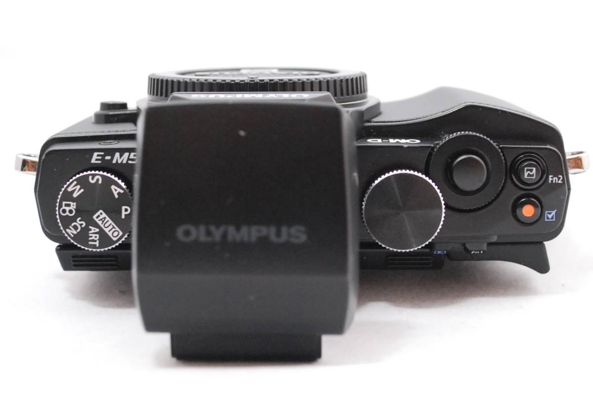 OM-D E-M5 OLYMPUS ボディ Mark オリンパス ブラック ミラーレス一眼 