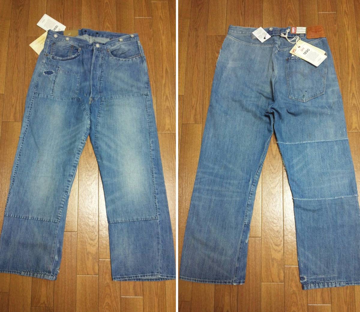 トロフィークロージング TROPHY CLOTHING 1605 W KNEE STANDARD DIRT 