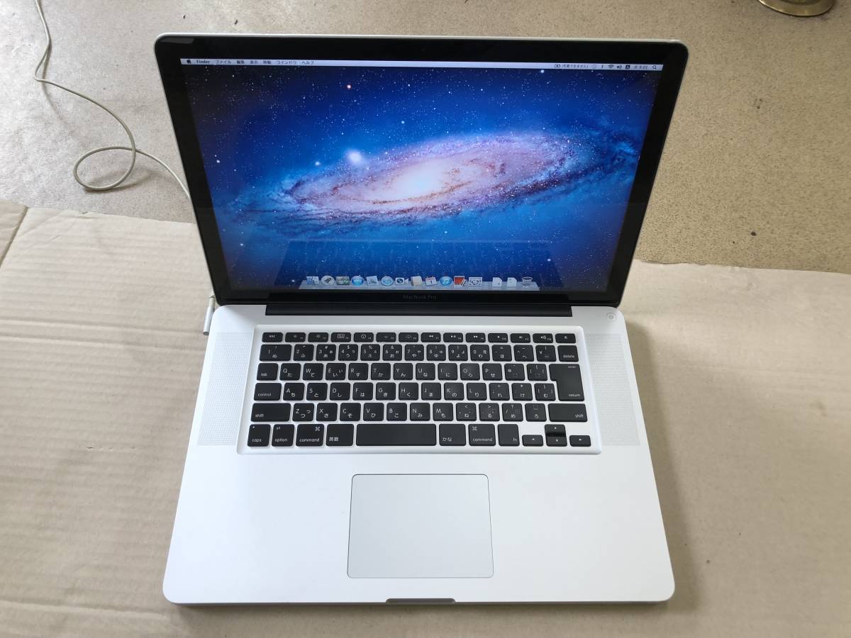 MacBook Pro 15インチ 0 A1286 i7 Core Apple 2011) MacBookPro
