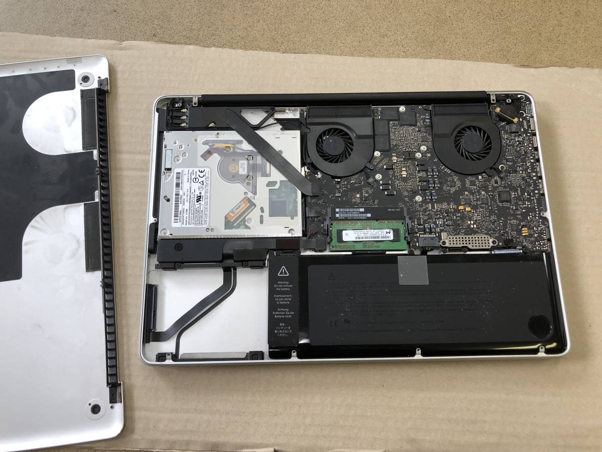 MacBook Pro 15インチ 0 A1286 i7 Core Apple 2011) MacBookPro