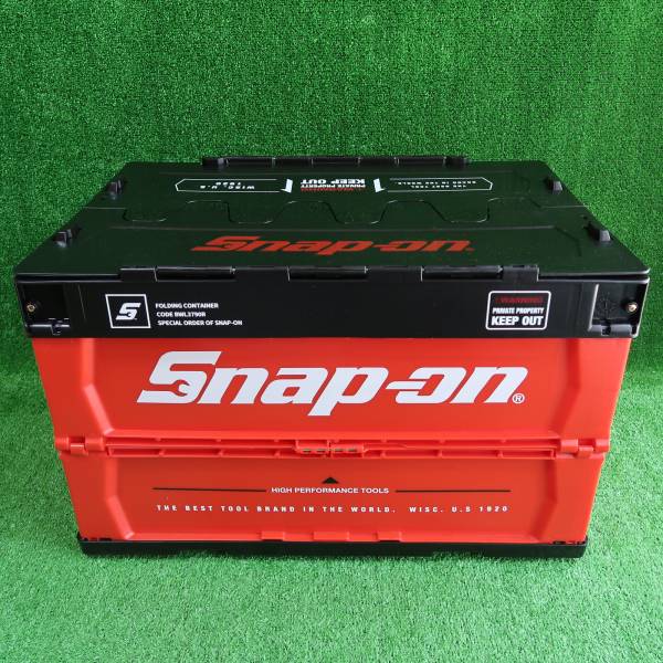 アウトドア Snap-on 折りたたみコンテナ
