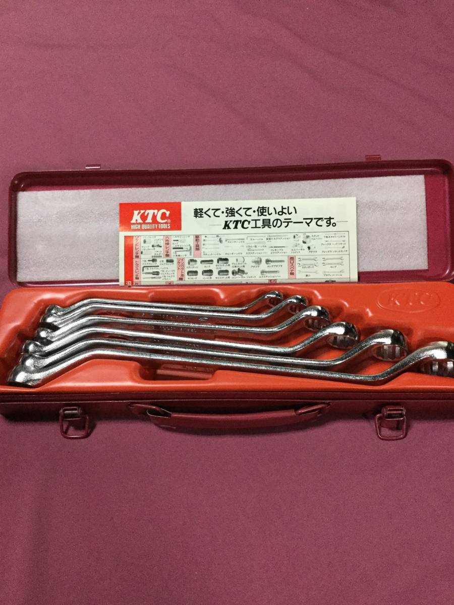 KTC 　45°オフセットロングめがねレンチ　■未使用（長期保管）_1