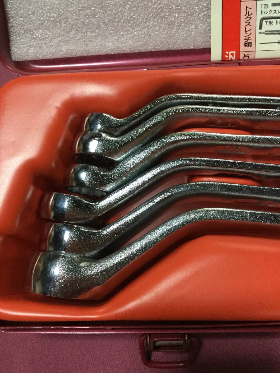 KTC 　45°オフセットロングめがねレンチ　■未使用（長期保管）_2