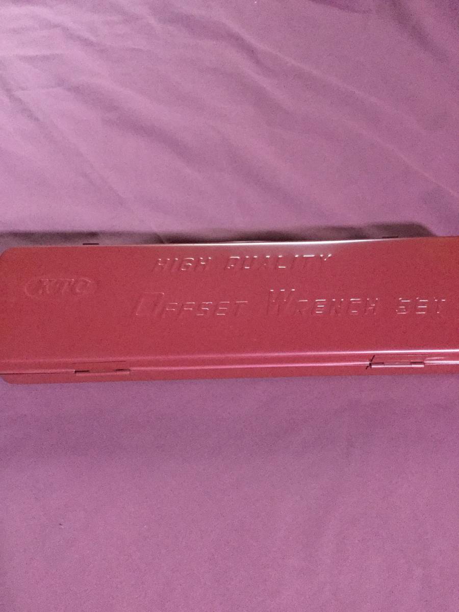 KTC 　45°オフセットロングめがねレンチ　■未使用（長期保管）_4