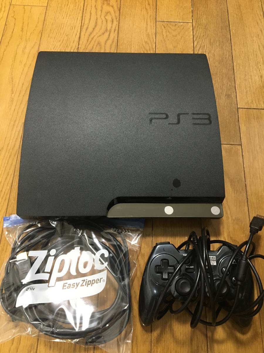 ジャンク】ソニー PlayStation3/PS3 120GB ブラック （CECH-2000A