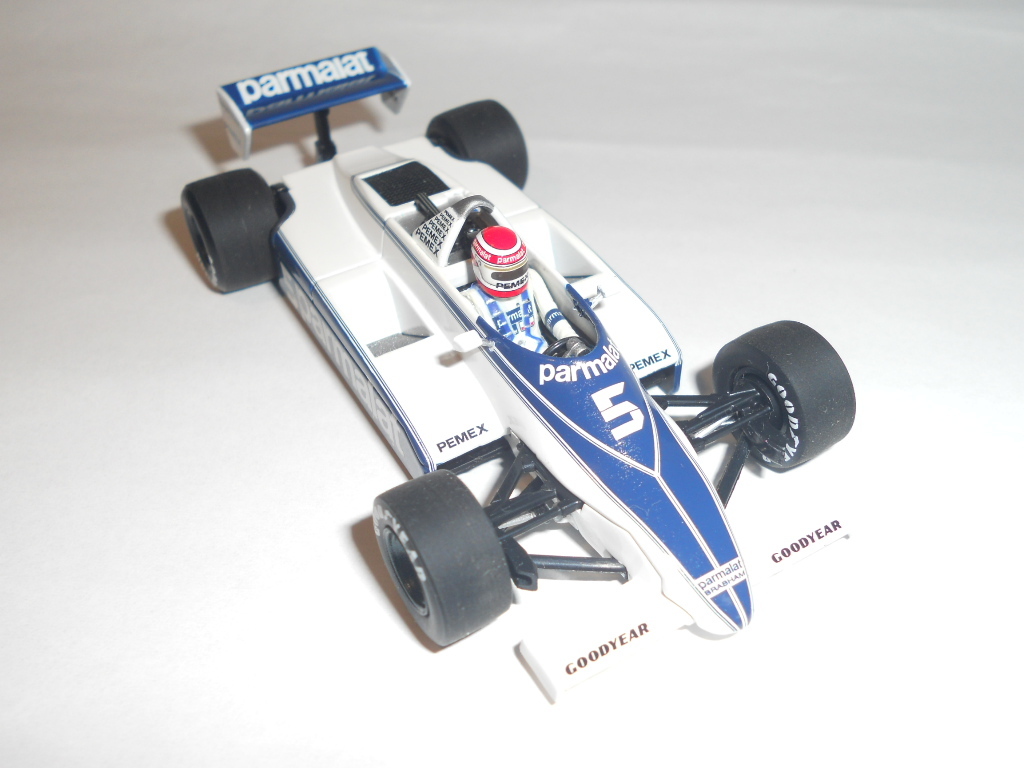 MINICAPMS⁄ミニチャンプス 1⁄43 ブラバムフォード BT49C M