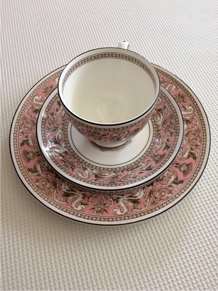 ウェッジウッド フロレンティーンターコイズ 【ピンク】【新品未使用