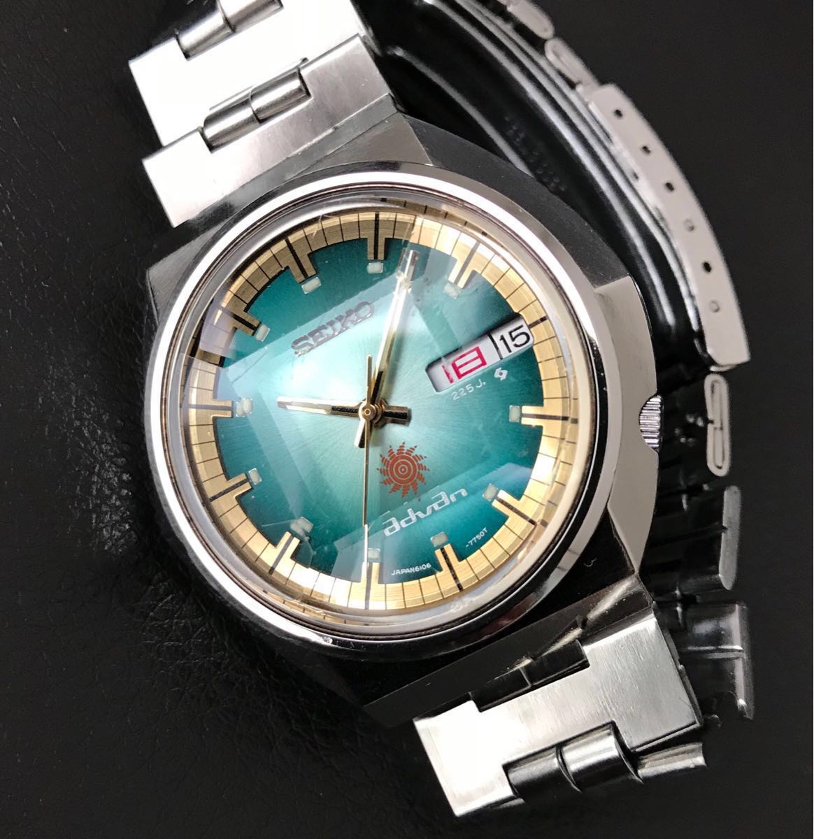 5山26】 1円スタート SEIKO advan / 6106-7570 セイコー アドバン