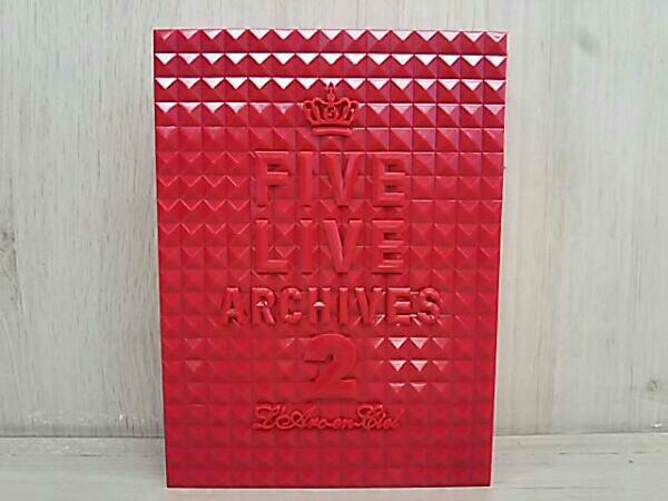 FIVE LIVE ARCHIVES 2 L'Arc～en～Ciel LIVE ARCHIVES FIVE eBay