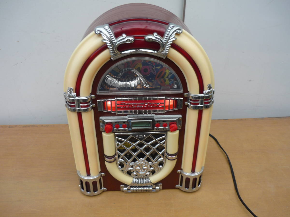 ジュークボックス型CDプレーヤー ジュークボックス アンティーク CD