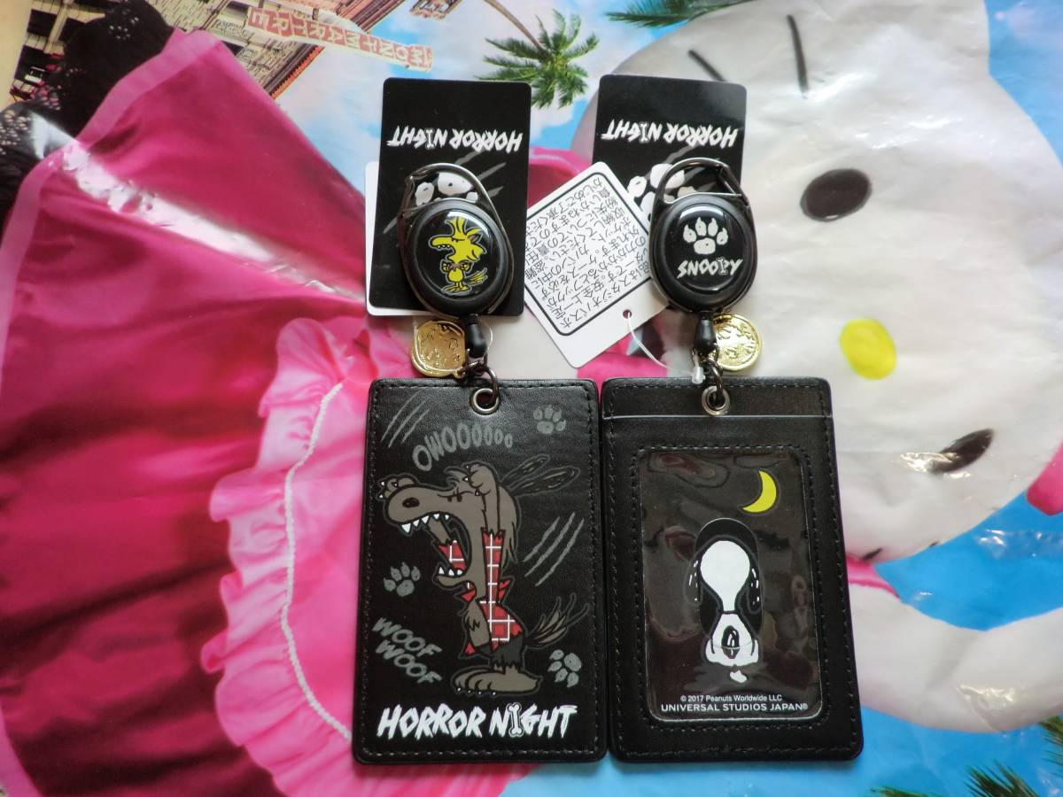 Usj スヌーピー パスケース 定期入れ ハロウィンｉｃケース入れ 狼男 ホラーナイト Horror Night Usj ユ二バサルスタジオジャパン スヌーピー 売買されたオークション情報 Yahooの商品情報をアーカイブ公開 オークファン Aucfan Com
