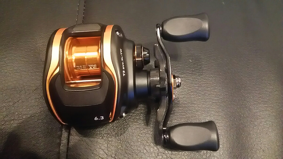 ダイワ t3 sv ダイワ T3 SV 6.3L-TW 左巻 美品 SV T3 ダイワ 【公式通販】