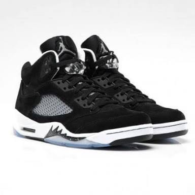 希少 新品未使用 国内正規 NIKE AIR JORDAN 5 RETRO OREO 27cm 黒 オレオ fragment HTM supreme MAX 1 11