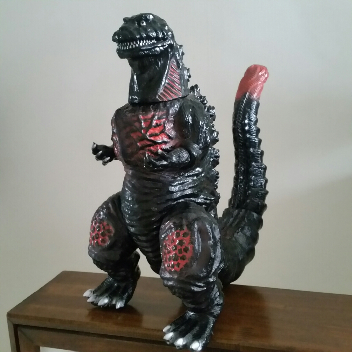 ソフビ サンガッツ本舗 シンゴジラ 第4形態 ウルトラマン ゴジラ