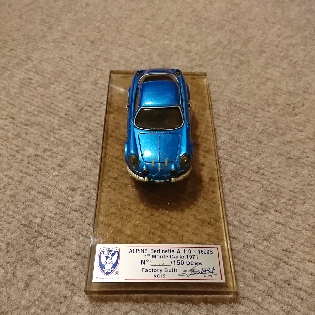 Alpine A110 - A France