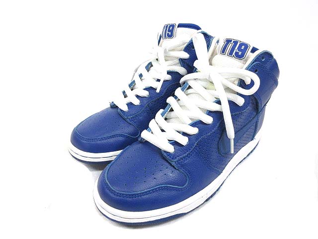 人気定番，新作 ナイキ エスビー NIKE SB スニーカー DUNK HIGH PRO ダンク ハイ プロ 24.5 ブルー 180212T(その他)｜売買されたオークション情報、yahooの商品情報をアーカイブ公開 - オークファン その他