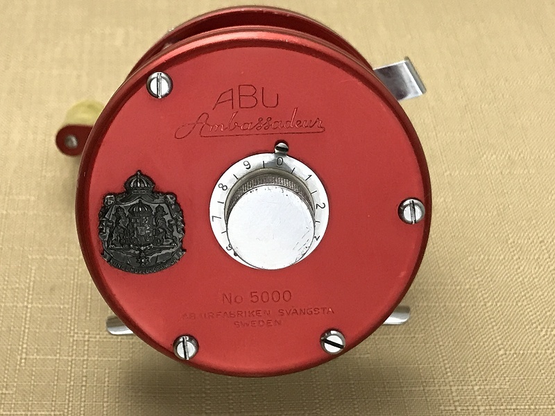 フルセット最終出品！ニアミント レア OLD アブアンバサダー5000 4ネジ