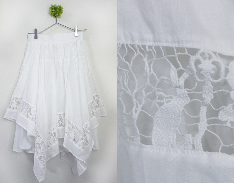 172301-OFF*送料164円*スカラー ScoLar タグ付き新品 メルヘンレース  