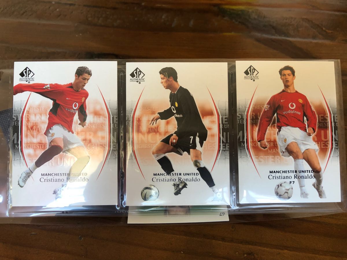 0 Manchester United Upper Deck DECK UPPER AUTHENTIC SP eBay