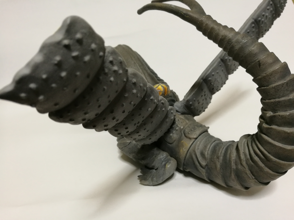 毒ガス怪獣ケムラー 大怪獣シリーズ エクスプラス