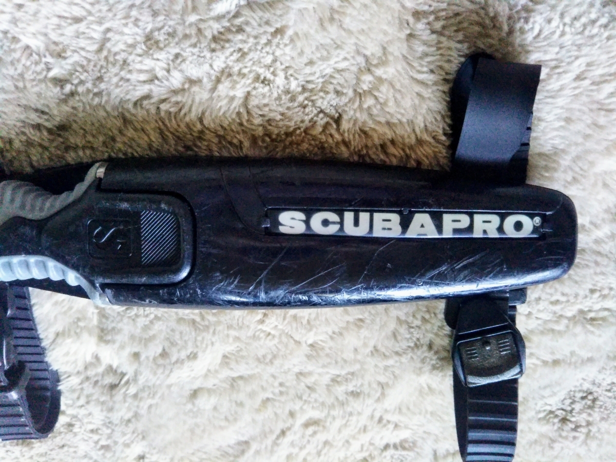 【中古】SCUBAPRO　スキューバプロ　ダイビングナイフ_3