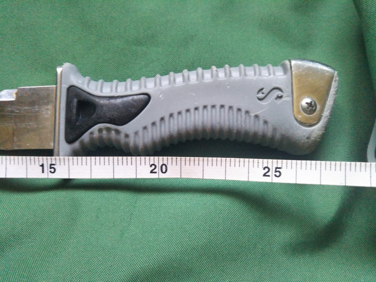 【中古】SCUBAPRO　スキューバプロ　ダイビングナイフ_5