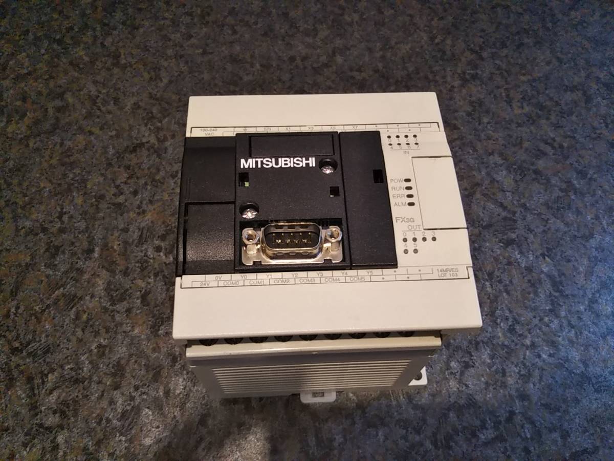 人気セール，定番人気 三菱電機 FX3Gシリーズ シーケンサ FX3G-14MR/ES
