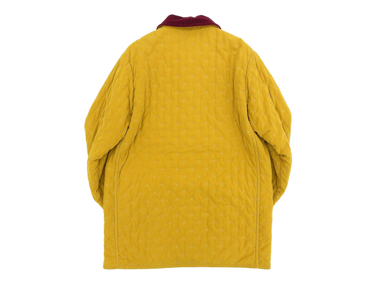 HERMES エルメス】レディース ブルゾン ジャケット 黄色系 サイズ38