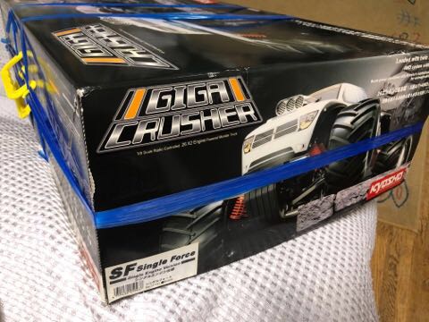 KYOSHO GIGA CRUSHER & Futaba3PMセット※配送2個口 - メルカリ