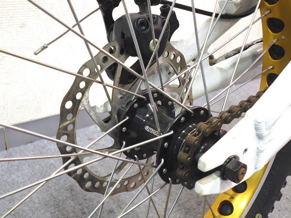 ○ 1円スタート 売切り!! ○ 中古自転車 ORION TRIAL BIKE 20インチ