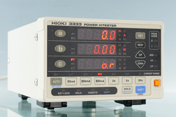 HIOKI/3333 POWER HiTESTER パワーハイテスタ2012年製 CV2M(電気計測器)｜売買されたオークション情報 ...