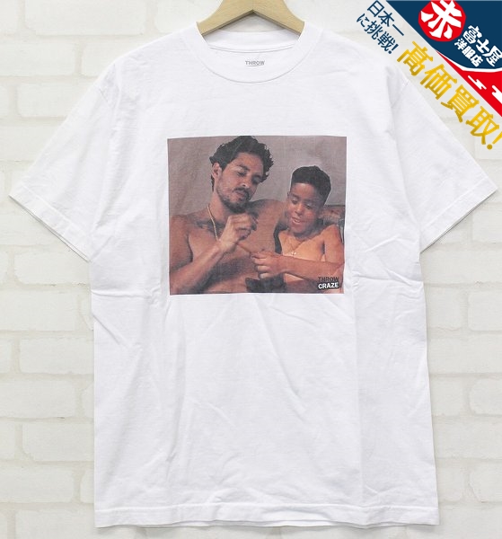  2T8883 送料164円 Throw Craze Kids Tee スロウクレイズ Tシャツ(Mサイズ)｜売買されたオークション情報、yahooの商品情報をアーカイブ公開 - オークファン 男性用