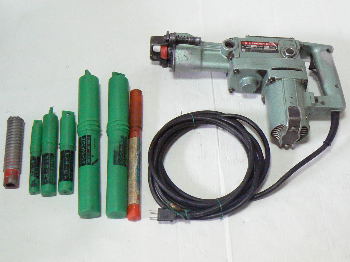 【中古】日立　PR-38E ハンマドリル 本体のみ HITACHI/日立 ハンマドリル PR-38E PR-38E 日立工機 ハンマドリル 工具