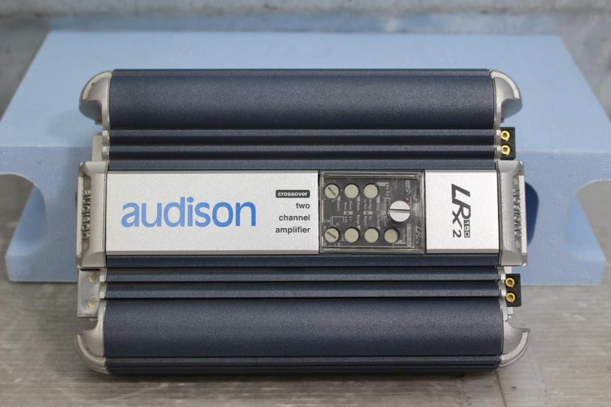 audison VRx 2.150 オーディソン パワーアンプ カーオーディオ ウッド