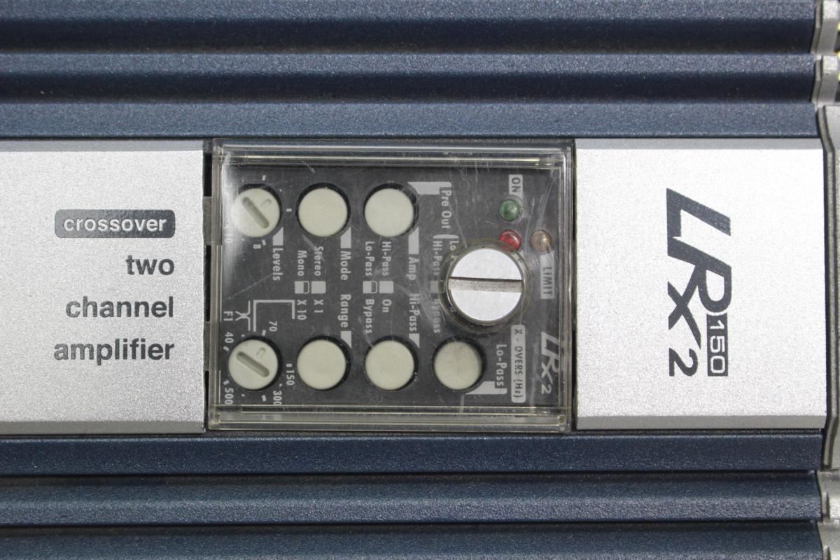 audison VRx 2.150 オーディソン パワーアンプ カーオーディオ ウッド