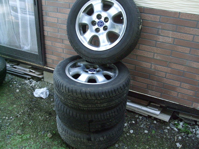 トヨタ純正ホイール・TOYOタイヤ４本セット205/60/16