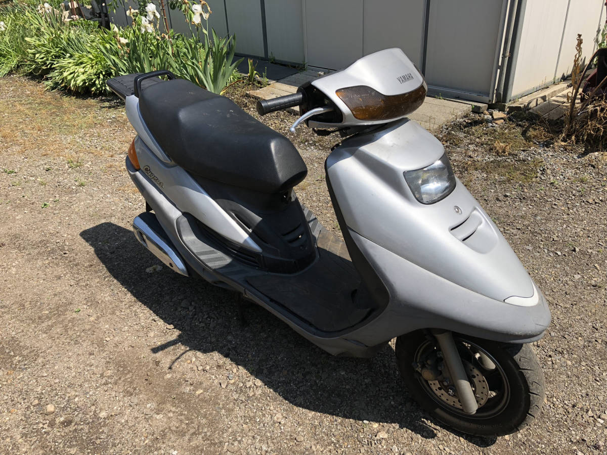 実動 シグナスD125 旧車 4TG 走行距離7200km まだまだ走れます 通勤