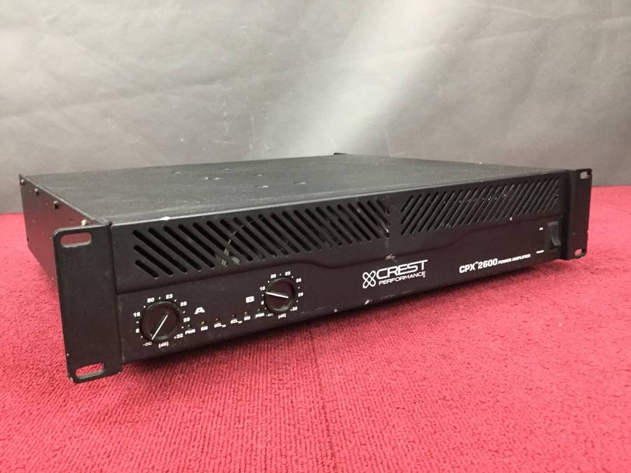 CREST CPX-2600 PAアンプ★現状品