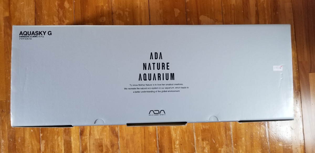 ADA AQUASKY G 602 アクアスカイG 602 水草育成用 LED照明システム 新品 未