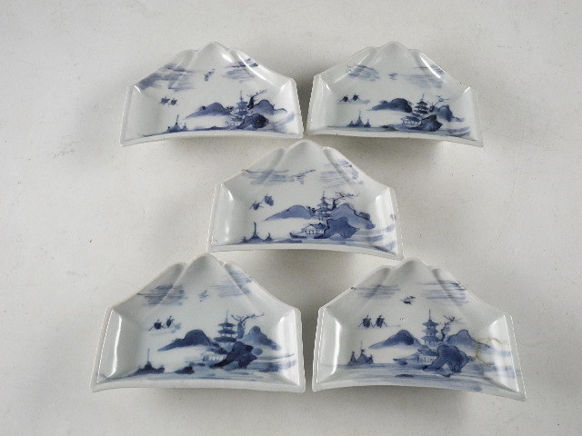 伊万里 古伊万里 江戸 中期 深皿 なます 皿 花唐草 鳳凰 ◇栄◇