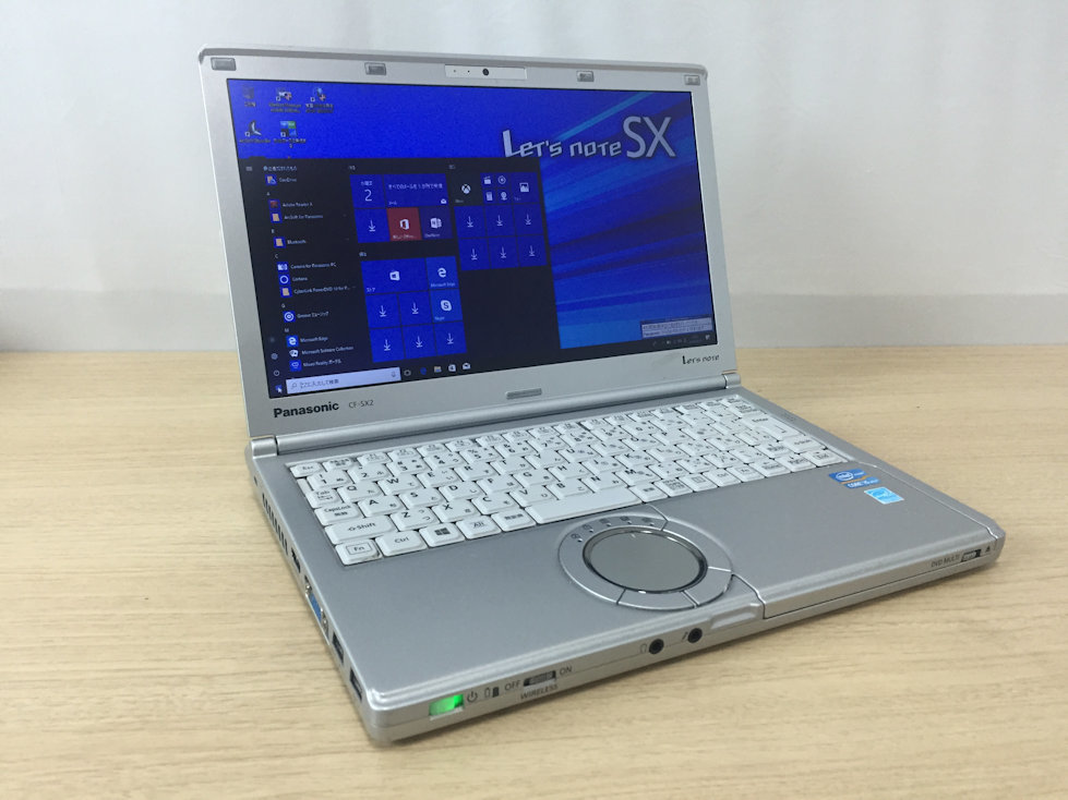 Let's Panasonic Core CF-SX2 Note i5 Intel SSD GB note 8GB RAM 4GB