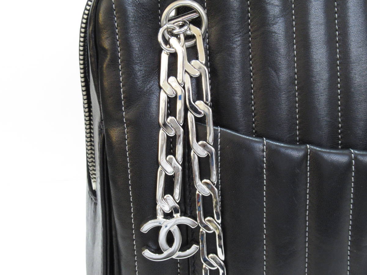 CHANEL シャネル ニューマドモアゼル チェーンショルダーバッグ 